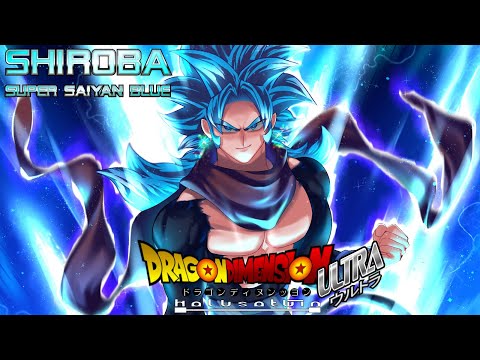Dragon Dimension Ultra: Shiroba [Potara Fusion]
