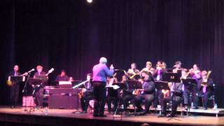 "Chunk of Funk" Young Harris College Jazz Ensemble