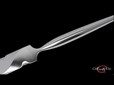 Der Calligraphy Cut von Frank Brormann - Was ist das eigentlich?