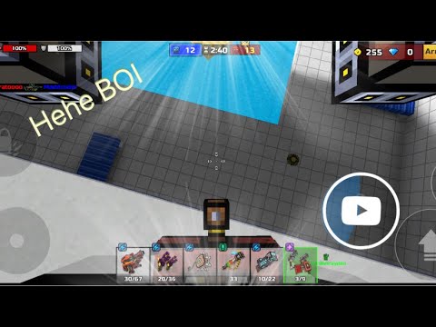 Just a normal day in Pixel Gun 3D