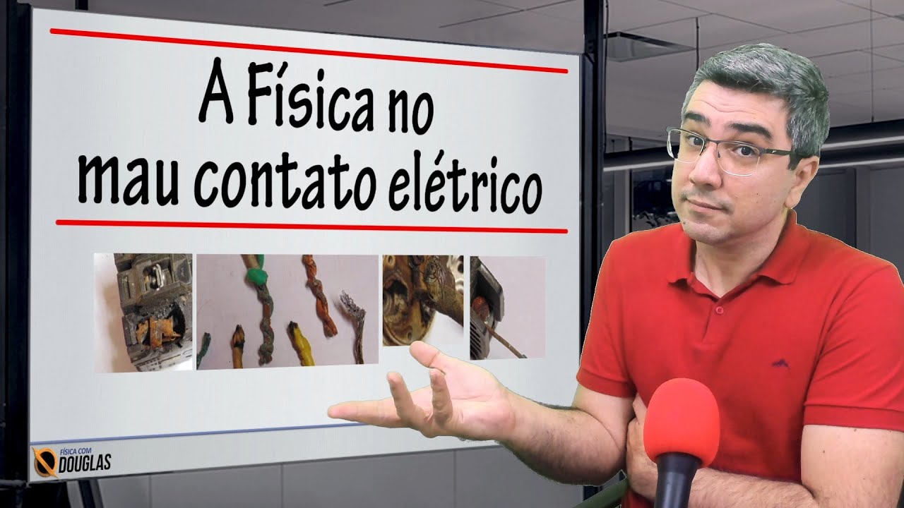 A Física do mau contato em cabos elétricos | Física do cotidiano