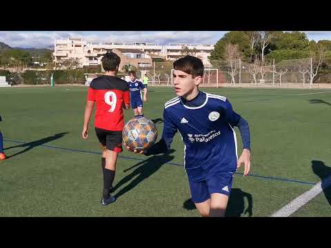 PRIMERA PARTE - FBHI CADETE A 1 -  2 PALLARESSOS  CADETE A