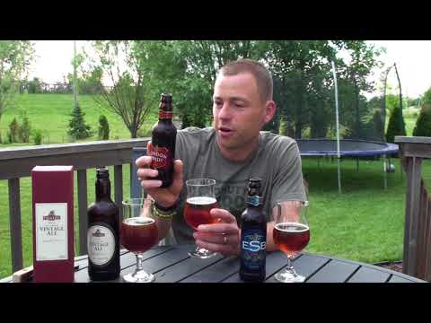 Fuller's Beer Review: ESB, London Pride, 2009 Vintage Ale
