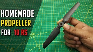 How To Make Propeller For RC Plane at Home  Homema