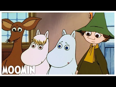 Crooks in Moominvalley | EP 41 I Moomin 90s #moomin #fullepisode