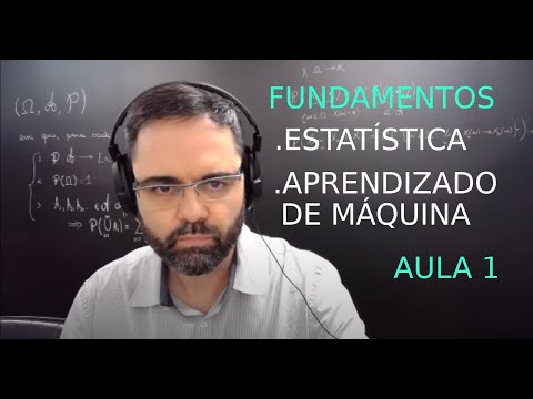 AULA #1 Mestrado - PROBABILIDADE E INFERÊNCIA ESTATÍSTICA (MÓDULO 1)