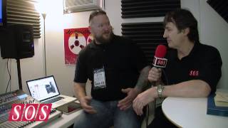 Video thumbnail for Presonus StudioLive 32.4.2AI - NAMM 2013 by Sound On Sound magazine