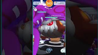 Shadow heatran raid! 🐢🔥#pokemonchannel #pokemon #vstaruniverse #collectiblecards #pokemongo