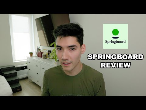 Springboard Coding Bootcamp Review - Is It Worth It?