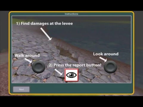 Levee Patroller Mobile Video