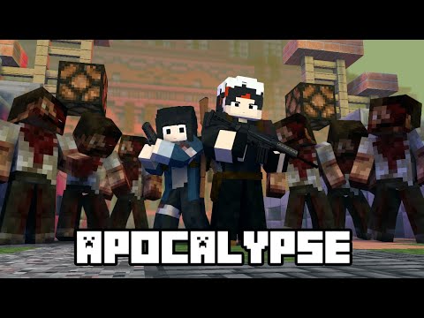 Hoodie - ZOMBIE APOCALYPSE [Full movie] - Minecraft Story Animation