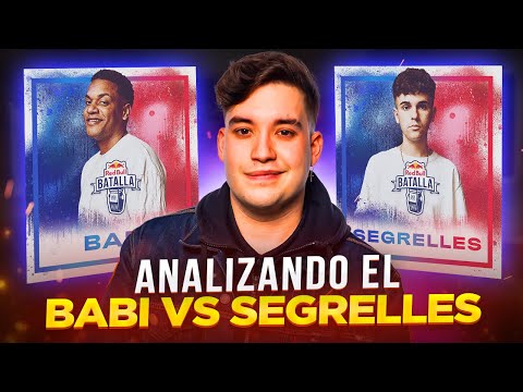 ¿MERECÍA MÁS BABI? SEGRELLES VS BABI - KAPO 013 ANALIZANDO LA FINAL NACIONAL RB ESPAÑA 2023