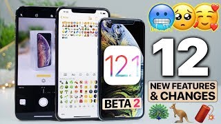 iOS 12.1 Beta 2! New Emojis, Sounds, ChargeGate Fix & More!