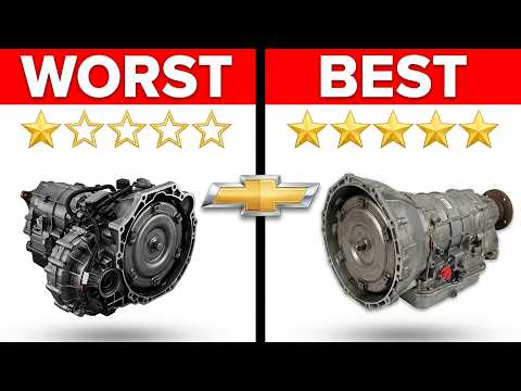 3 WORST and 4 BEST Chevy Transmissions Ever Made