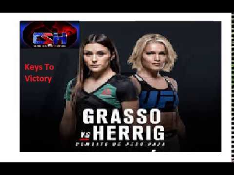 UFC 104 Fight Night: Alexa Grasso Vs Felice Herrig Keys To Victory