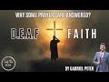 D E A F FAITH By Gabriel Peter Friday 13 February 2026