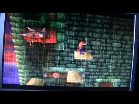 Crash Bandicoot playthrough pt19 - Slippery Climb pt2