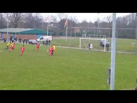 Fc Jeugd 1 - HAVO 1 Goal Mohammed Ben Ahmed