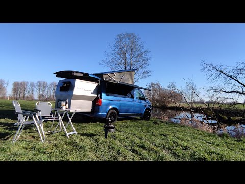 Switch Spacer Camping Heckauszug für VW T5 und T6 Switch Camper