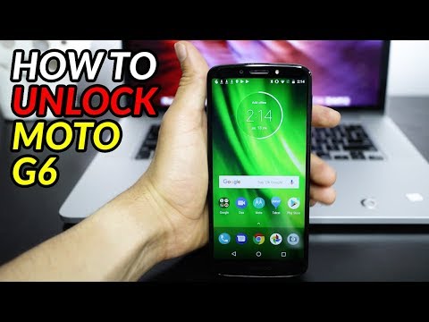 How To Unlock Motorola Moto G6 - for ANY gsm carrier, AT&T, T-Mobile, Cricket, etc.