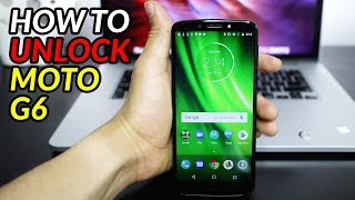 How To Unlock Motorola Moto G6 - for ANY gsm carrier, AT&T, T-Mobile, Cricket, etc.
