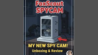 CamDuck FoxScout 160° Angle 4K HD Charger Camera with Night Vision