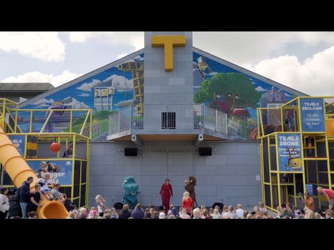 Morgenshow med Rosa, Dino og Zak