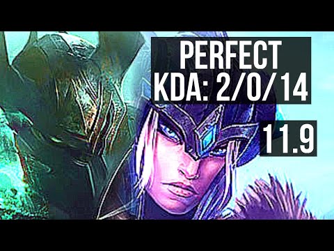 MORDEKAISER vs SEJUANI (JUNGLE) | 2/0/14 | BR Diamond | v11.9