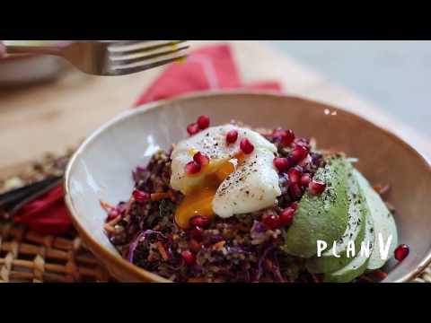 Ensalada de Quínoa Crocante