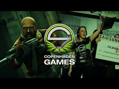 Team Singularity FE - CPH Games 2018!