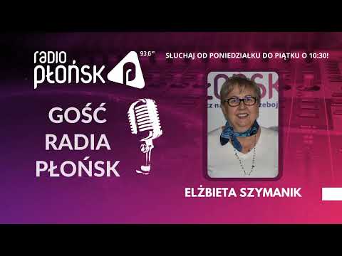 Zdjęcie GOŚĆ Radia Płońsk - Elżbieta Szymanik 06.12.2022