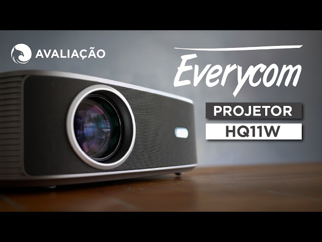 Imagem do vídeo da avaliação Everycom HQ11W