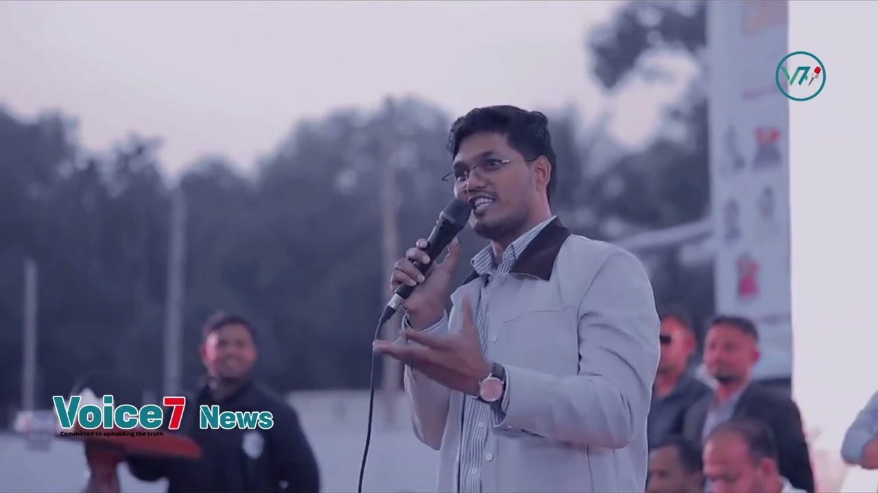 Abid's fiery speech in Kushtia-2 constituency