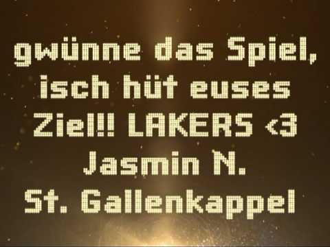 myMessage Rapperswil Lakers vs. Ambri Piotta Gewinnerbotschaft vom 19.03.2011