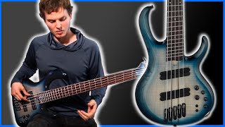 Video thumbnail for Ibanez BTB705LM - Demo by Nate Navarro by Nate Navarro