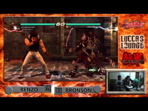 Bronson Vs Renzo ft7 - Part 2