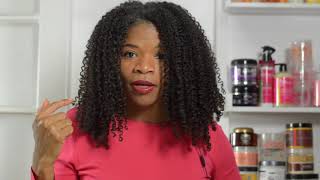 Natural Hair Journey and Routine 6 years Low & High Porosity
