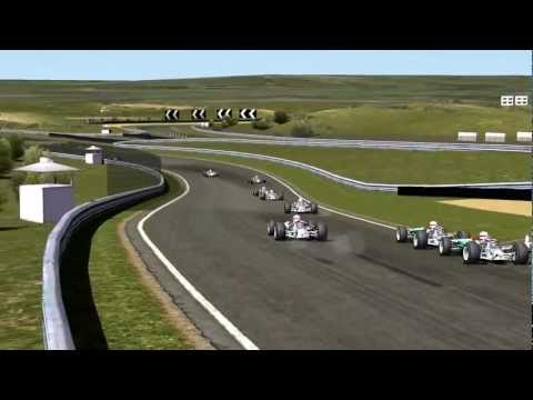 DTM Race Driver 3 [HD] Zandvoort Team Lotus Type 49 replay