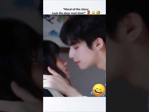 “Go Ahead Kiss Scene 💋 | Tansongyun & Steven Zhang’s #以家人之名 #shorts