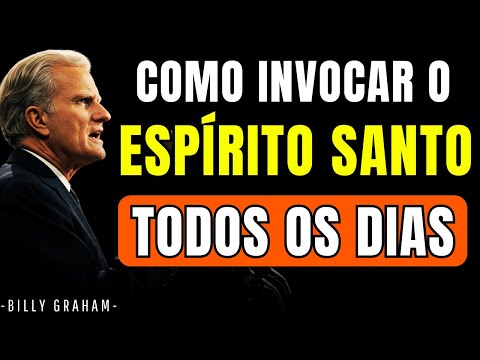 LEARN TODAY: How to CALL ON the HOLY SPIRIT Every Day | Billy Graham