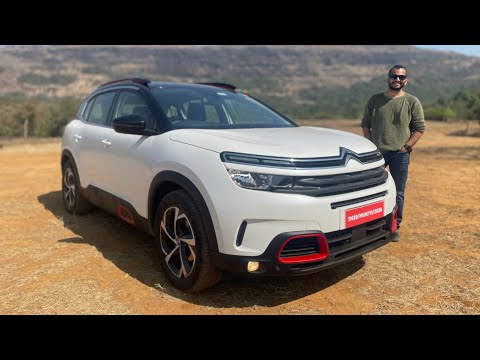 2021 Citroen C5 Aircross SUV Backseat Drive Experience