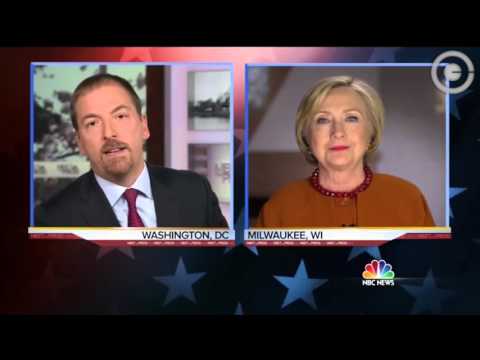 Hillary Defends Lack of Transparency, Email Sever on Meet the Press