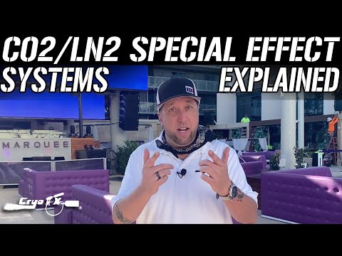 Cryo Systems - Co2 Stage Effects - Co2 Systems [CryoFX®]