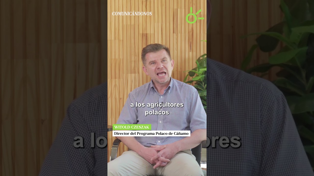 Witold Czeszak - Director del Programa Polaco de Cáñamo