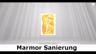 Marmor Sanierung Berlin und Deutschland - Marmorboden schleifen, reinigen, schützen - Stein-Doktor