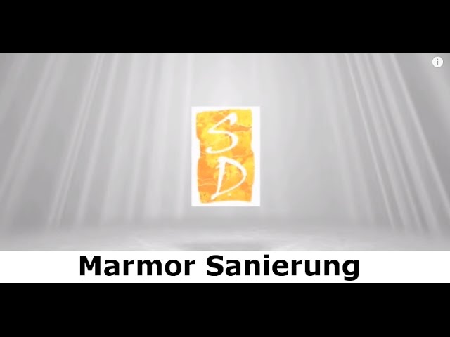 Marmorfliesen reinigen und Marmorplatten schleifen in Berlin