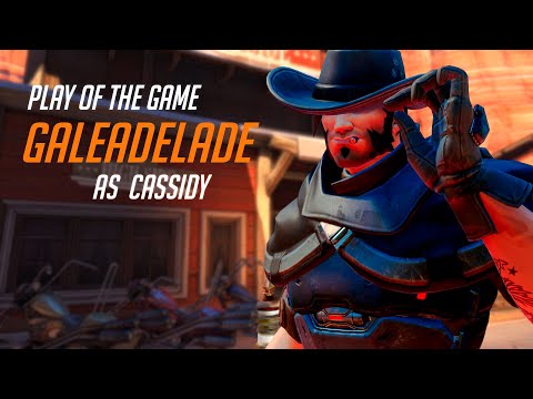 GALE TOP 500 HITSCAN MAIN - POTG!OVERWATCH 2 SEASON 10