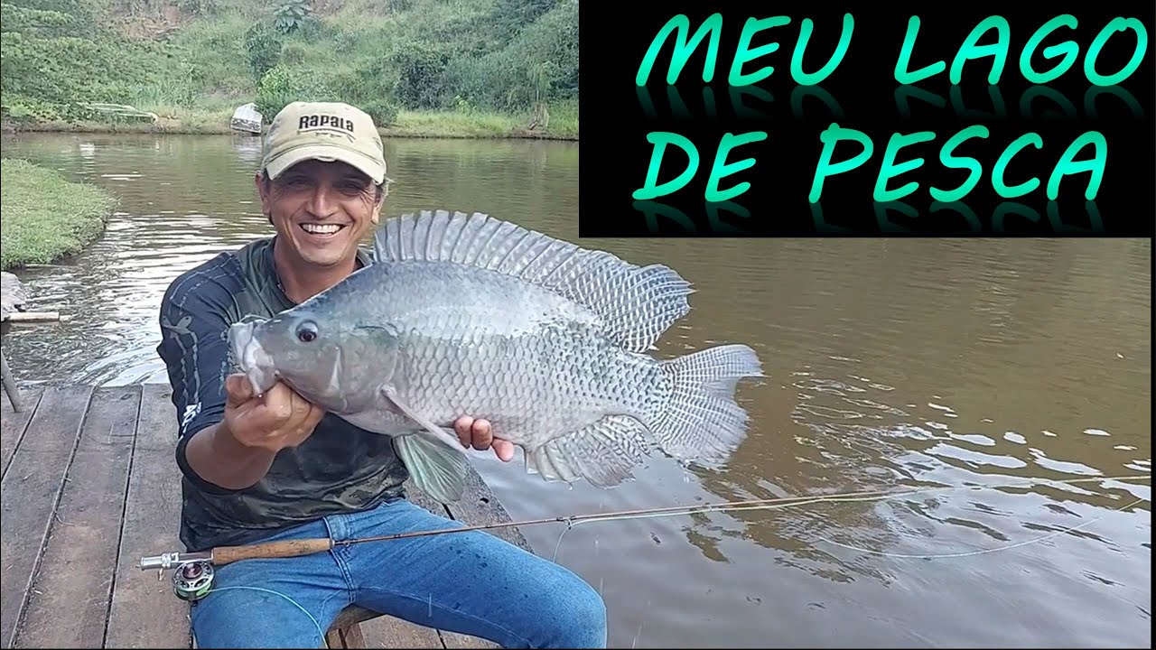Como Montar um Lago Top para Pesca!!!Tilápia, Pacu, Tambacu, Pintado, Pirarara...