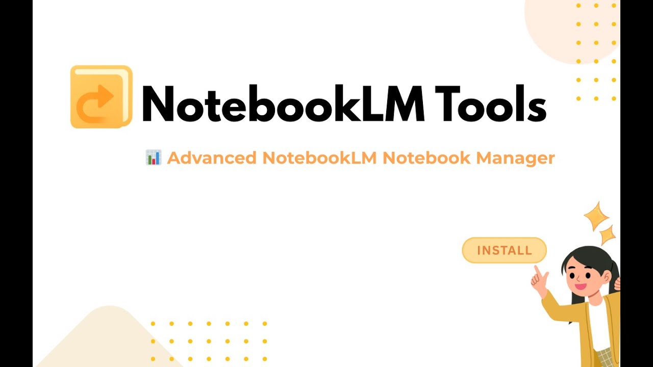 NotebookLM Tools: Smart NotebookLM Notebook Management