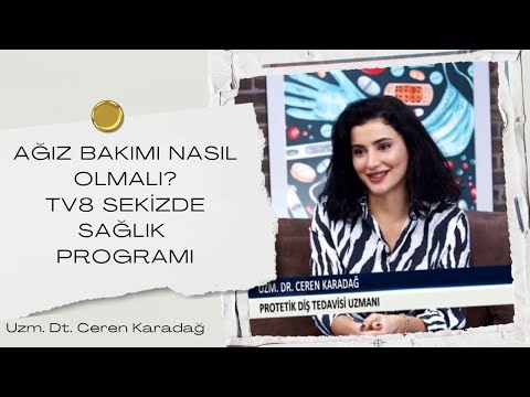 Günlük ağız bakım alışkanlıkları nasıl olmalı? @TV8